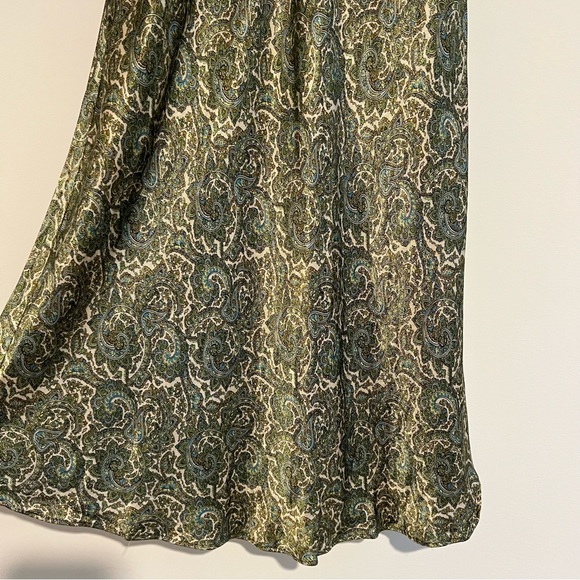 Viral Zara Green Printed Dress - Picture 4 of 6